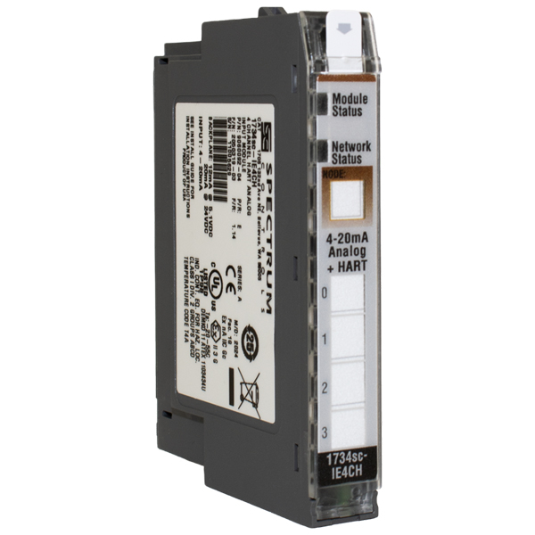 1734sc-IE4CH New Allen Bradley 1734 POINT I/O 4-Channel Hart Analog Input Module